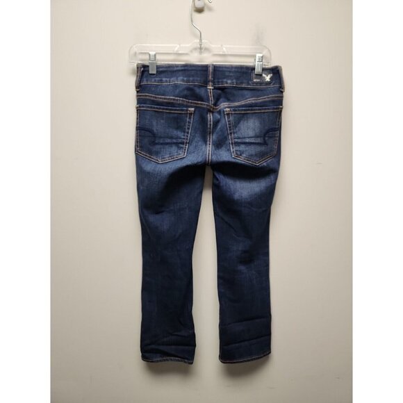 American Eagle Outfitters-Super Stretch Artist Crop 2 button Size 2 - Picture 3 of 8